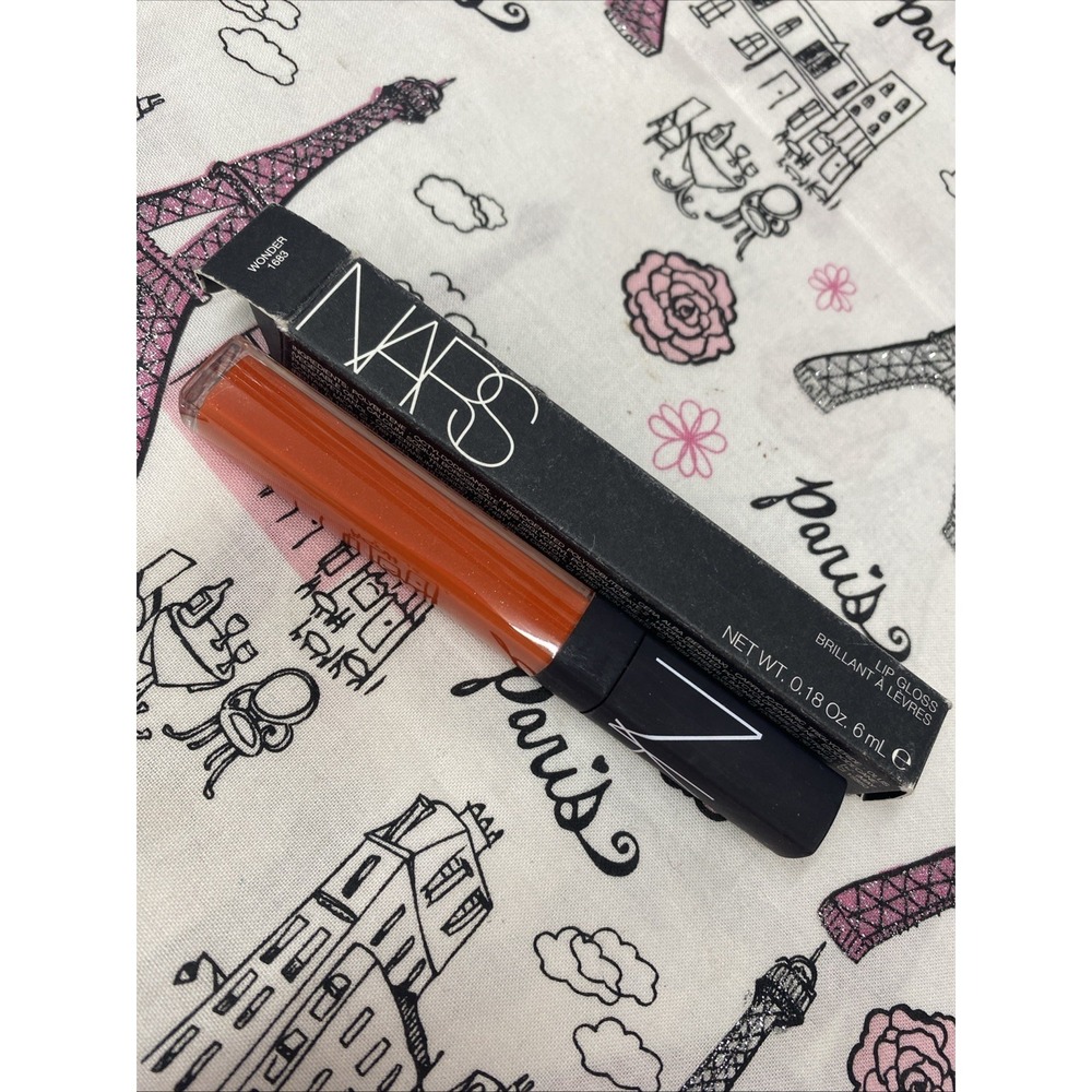 NARS Lip Gloss WONDER 1683 Brand New Damaged Box